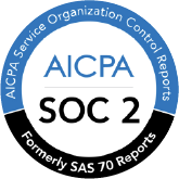 AICPA SOC2 compliance seal